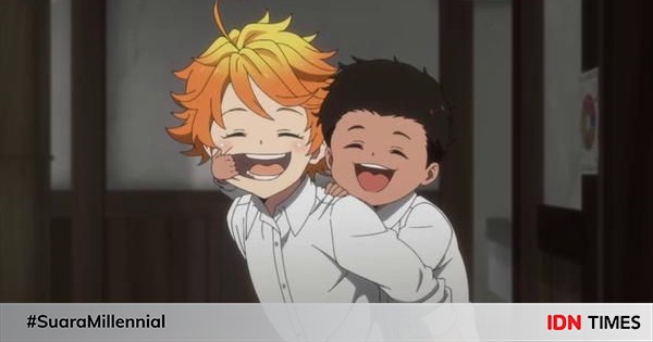 Mengenal Emma, Karakter yang Selalu Ceria di Yakusoku No Neverland