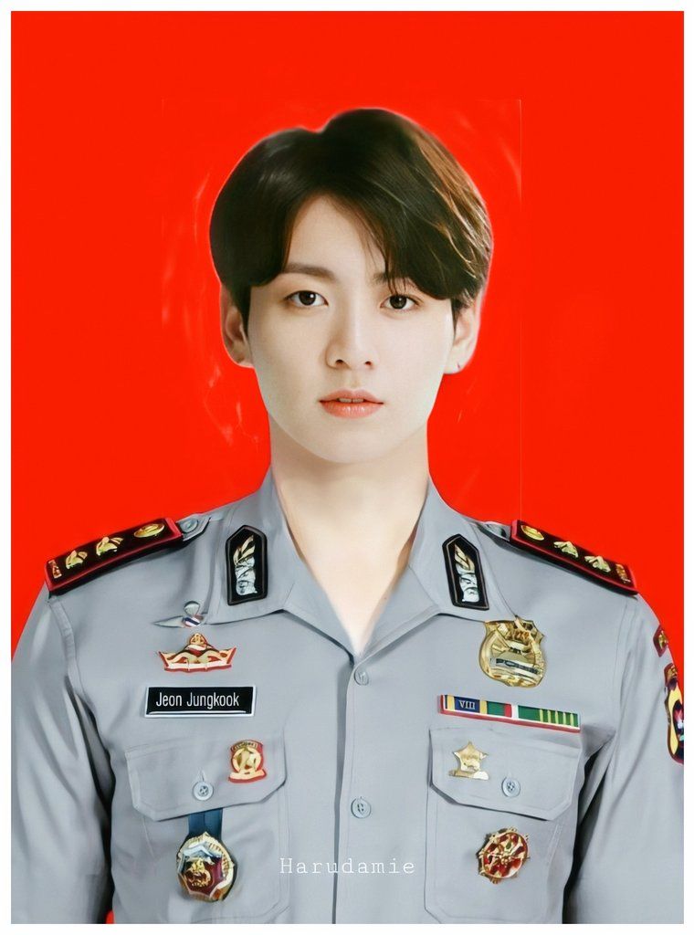 9 Editan Member BTS Pakai Seragam Polisi, Bikin ARMY Gagal