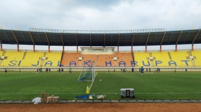 Pildun U-20 2021: Perbaikan Stadion SJH Sentuh Rp27 miliar