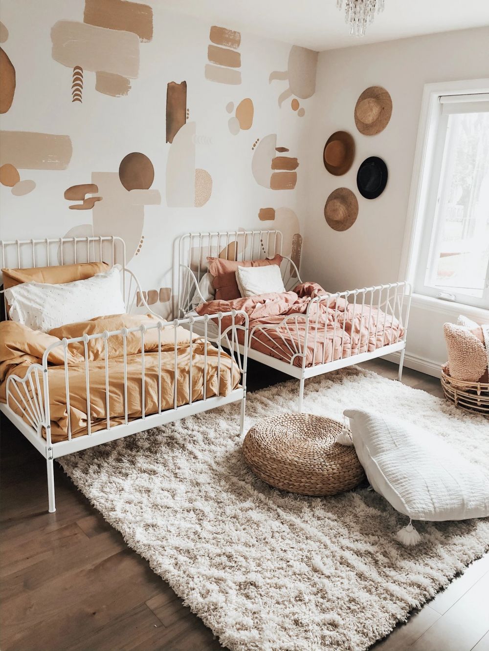 10 Inspirasi Desain Kamar Anak Kembar Terkece, Bikin Betah!