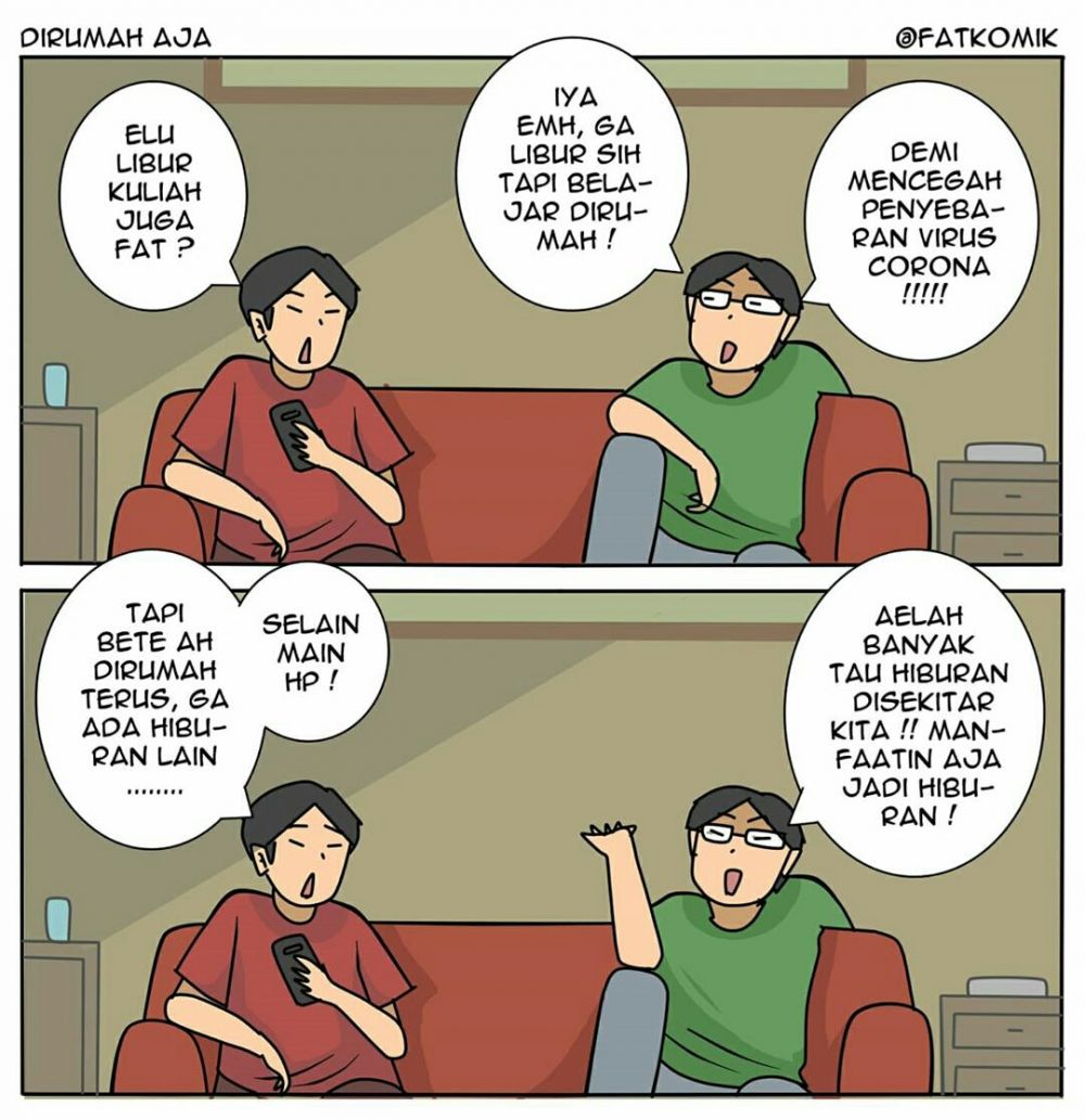 12 Komik Lucu Yang Bawa Pesan Positif