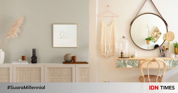 10 Inspirasi Floating Cabinet di Ruangan, Ide Jitu untuk Hemat Ruang