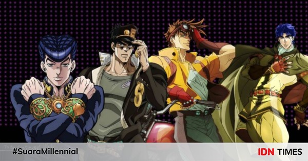 Mengenal Jojo S Bizarre Adventure Dan 9 Sosok Joestar Di Dalamnya