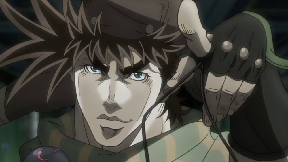 𝓙𝓸𝓳𝓸𝓪𝓻𝓽 - Primeira aparição de Ungaro, O JOESTAR QUE NÃO