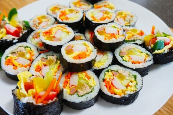 10 Jenis Gimbap Ini Memiliki Ragam Keunikan yang Berbeda, Lezat Semua!