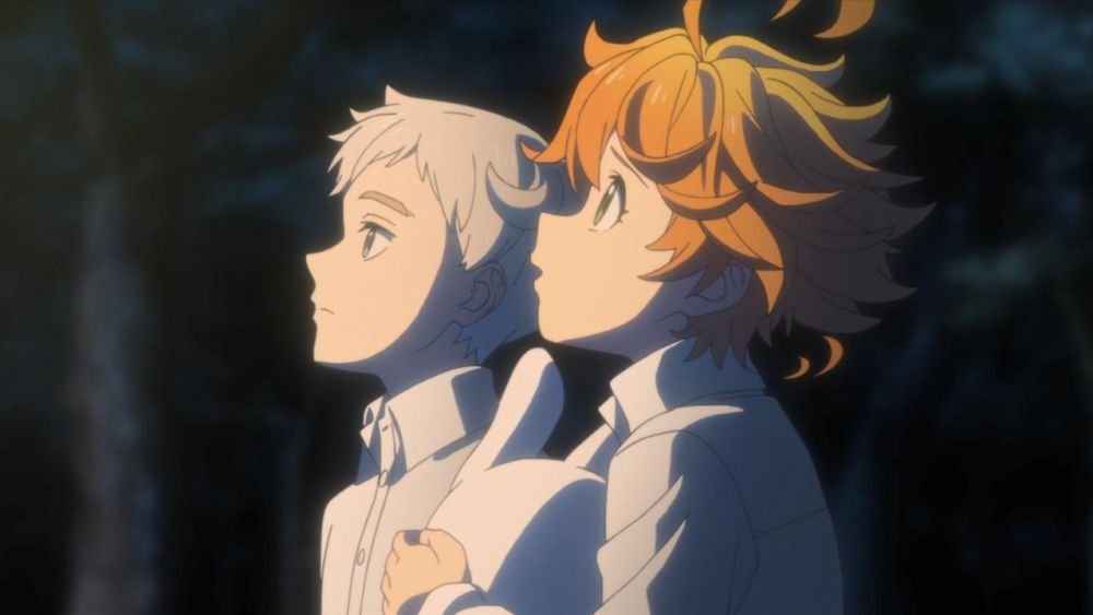 Mengenal Norman Karakter Yang Genius Di Yakusoku No Neverland