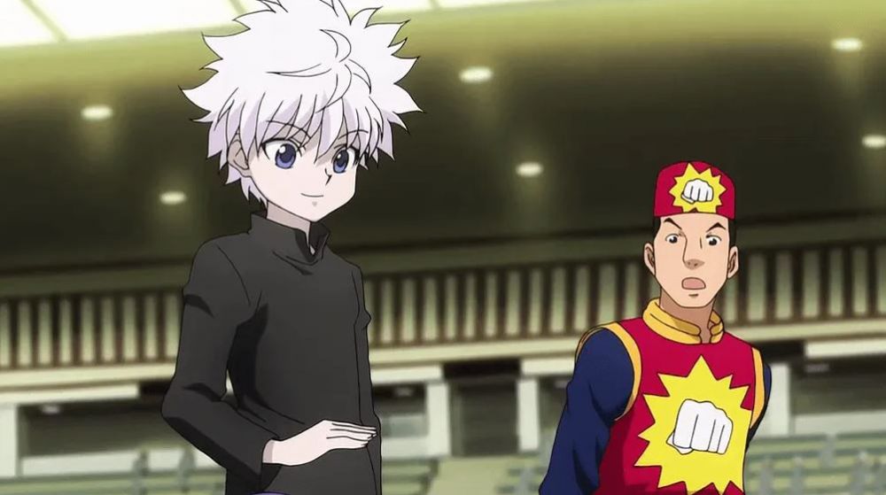 10 Outfit Killua Zoldyck Hunter X Hunter Ternyata Stylish Juga