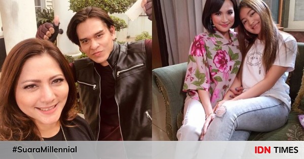 10 artis langganan jadi ibu-ibu di sinetron, siapa paling menjiwai?