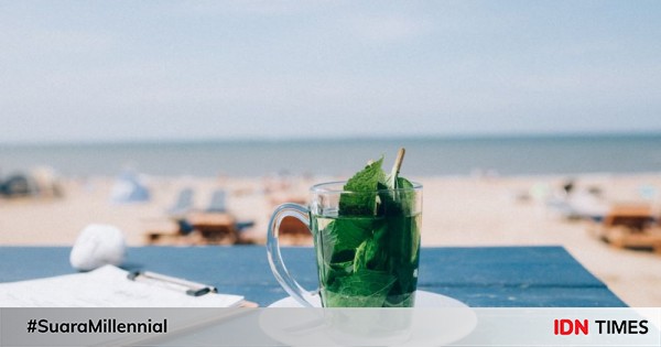 8 manfaat daun mint bagi kecantikan kulitmu, glowing abis!  