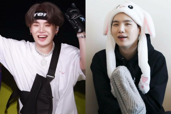 9 Aksesoris Kepala yang  Sering Dipakai  Suga  BTS  Uyelable 