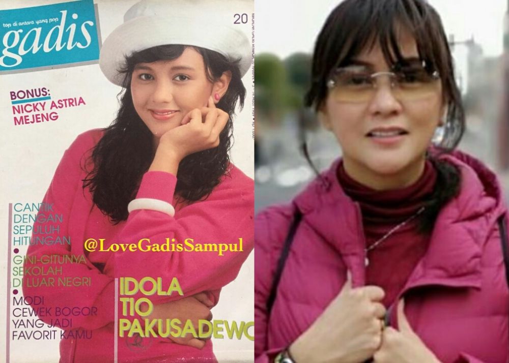 Nostalgia, yuk! 30 Potret Jadul Artis Alumni GADIS Sampul (Bagian 2)