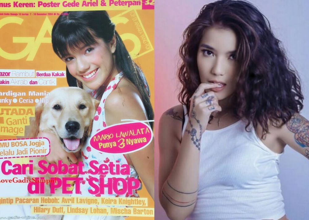 Nostalgia, yuk! Potret Artis Alumni GADIS Sampul Dulu dan Sekarang (1)