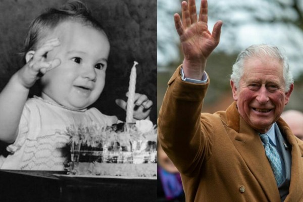 Lahir dan Besar di Istana, Ini 10 Potret Masa Kecil Pangeran Charles