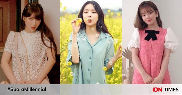 10 Ide Ootd Dress Ala Idol Kpop Cocok Untuk Berbagai Situasi