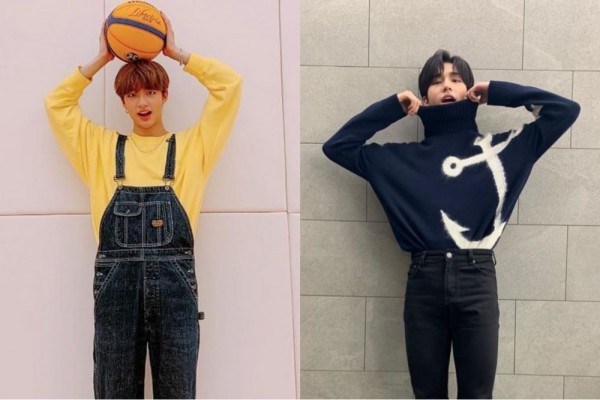10 Inspirasi OOTD ala Hyunjin Stray Kids, Kece Maksimal