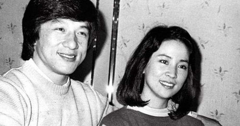 9 Potret Jackie Chan dan Keluarga, sang Istri Selalu Setia Mendampingi
