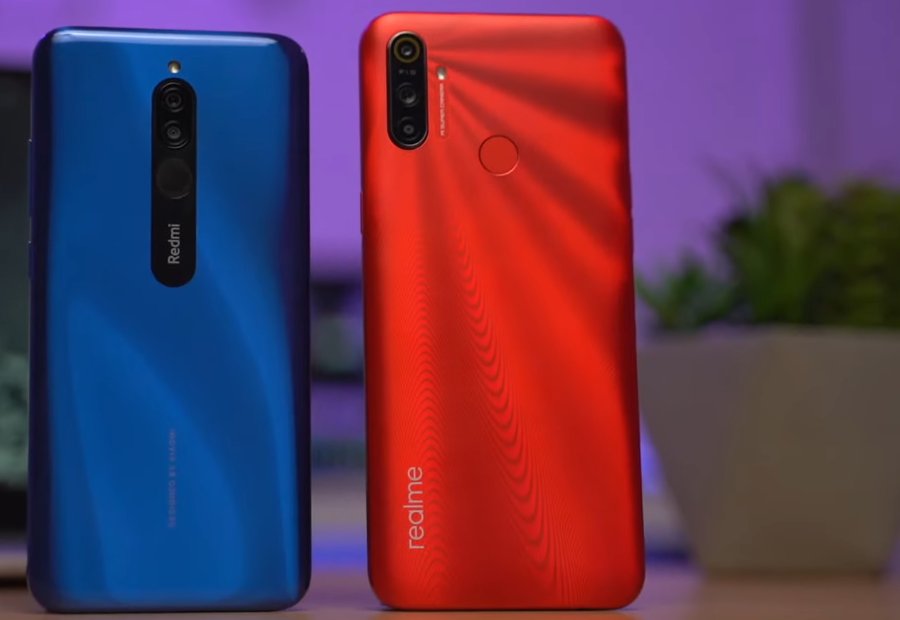 Redmi 8 vs