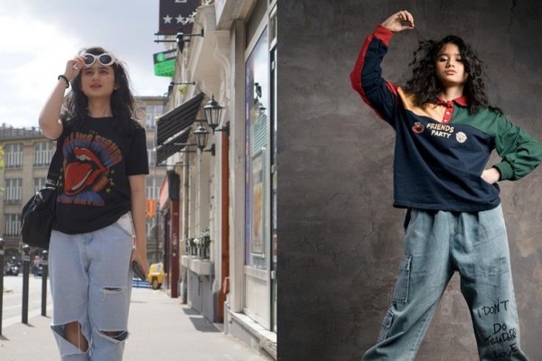 10 Inspirasi Gaya Boyish ala Tissa Biani, Simpel dan Gak Ribet!