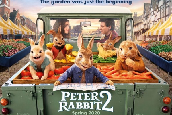 Image result for Peter Rabbit 2