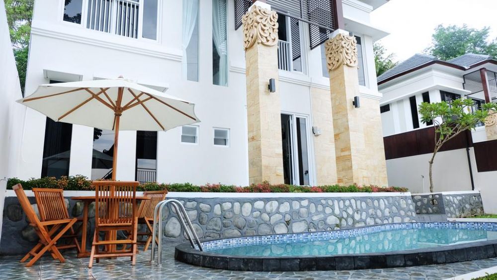 5 Villa di Jogja Berkolam Renang, Cocok untuk Liburan Bareng Teman