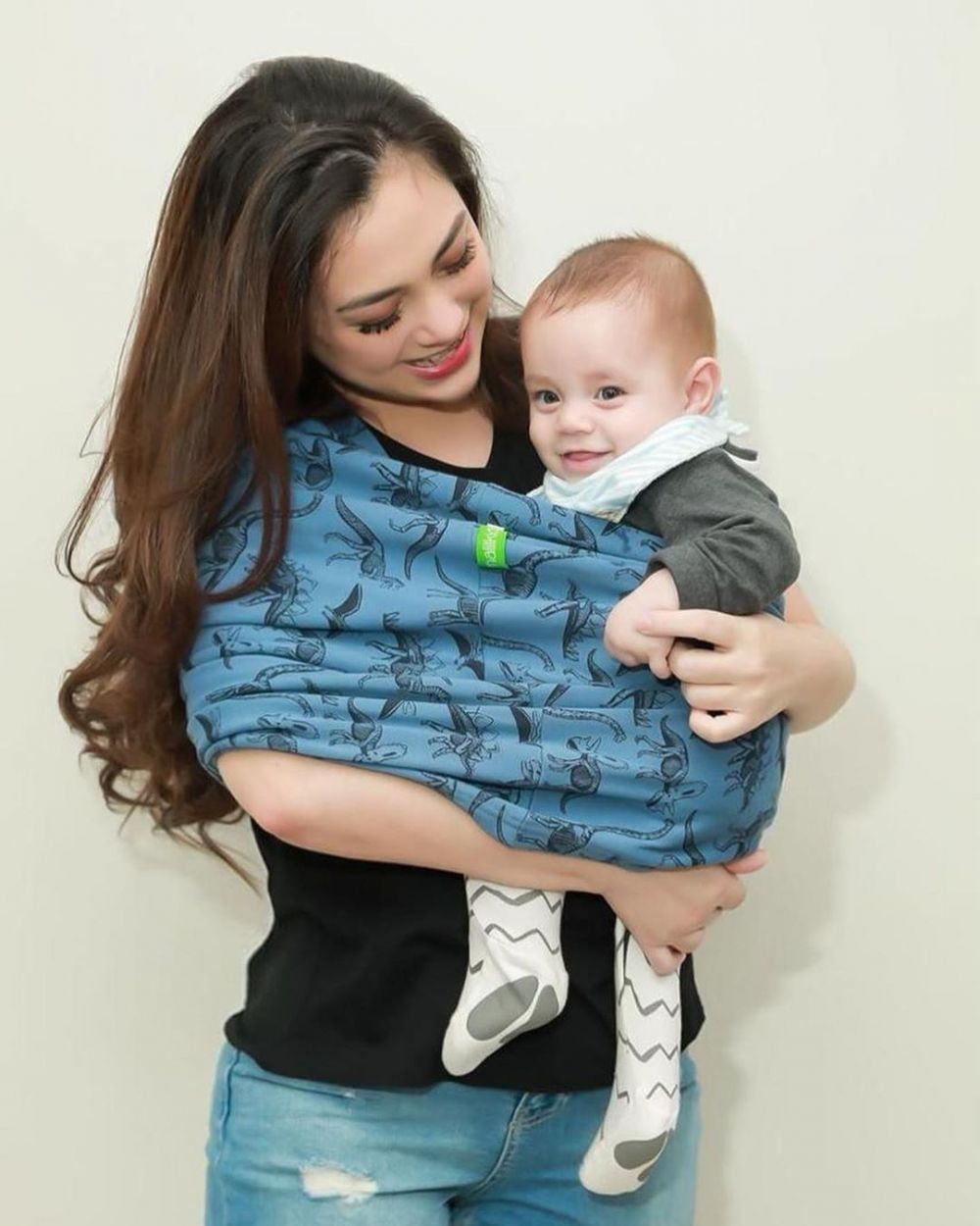 10 Potret Baby Koa, Anak Bungsu Stefan William yang Punya Mata Biru
