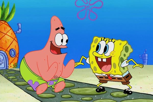 13 Kata Kotor SpongeBob di Episode Sailor Mouth yang Penuh Kontroversi