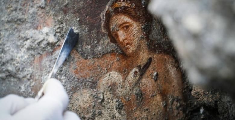 Fresko Erotis Tertimbun Abu Vulkanik, Ini 5 Fakta Kota Pompeii Italia!