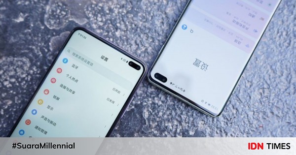 Rekomendasi 5 smartphone dengan kamera dual punch hole, canggih!