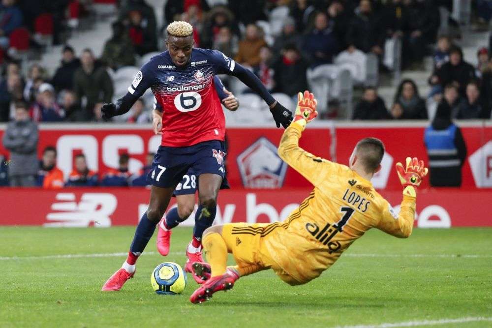 Arsenal Dan MU Saling Rebutan Bintang Lille Victor Osimhen