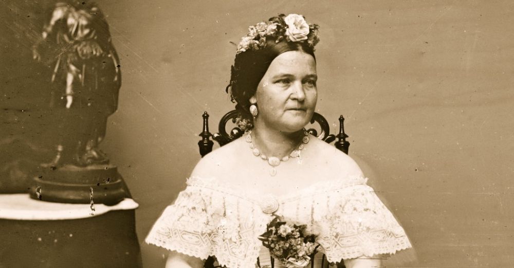 5. Mary Todd Lincoln.