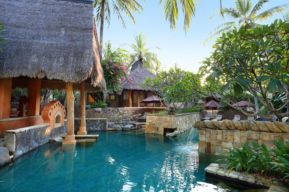5 Resort di  Sekitar Pantai Kuta  Lombok  dengan Pemandangan 