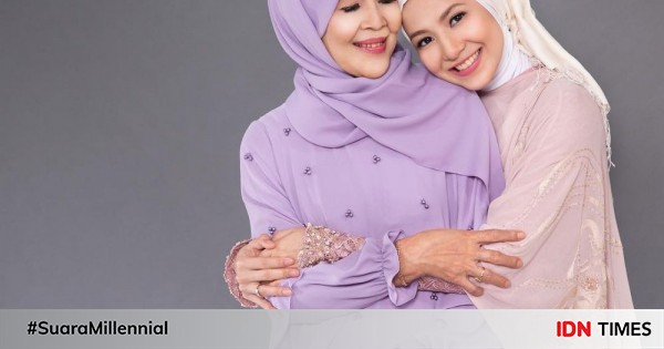 10 Potret Hangat Natasha Rizky dan Ibunya, Sama-sama Wanita Tangguh!