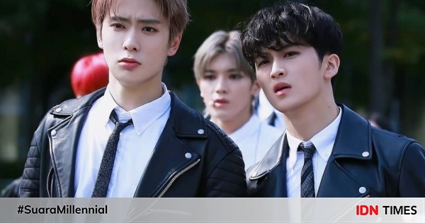 10 potret persahabatan jaehyun dan mark nct, goals banget!