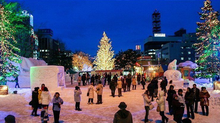 Sapporo: Kota dengan Festival Salju Terkenal dan Pemandangan Musim Dingin yang Cantik