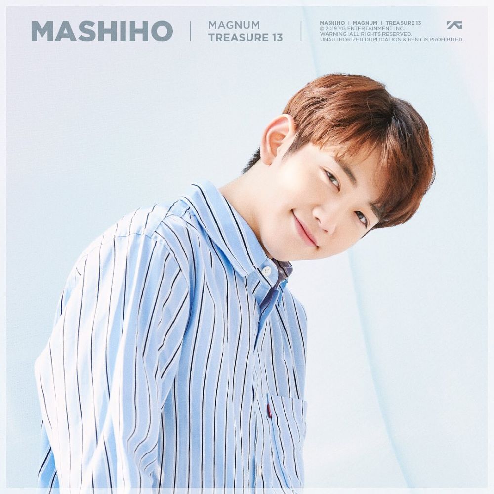 10 Fakta Menarik Mashiho TREASURE, Punya Sisi Cute dan Karismatik!