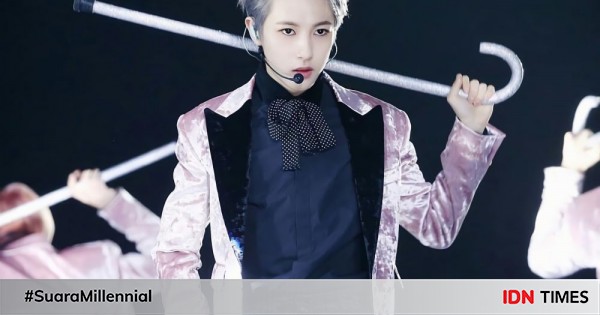 10 potret keren renjun nct dream di atas panggung