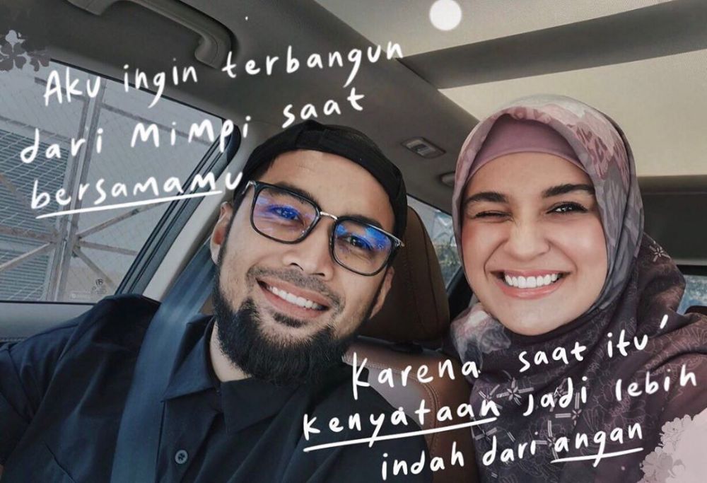 9 Gombalan Receh Teuku Wisnu ke Shireen Sungkar, Tetap ...