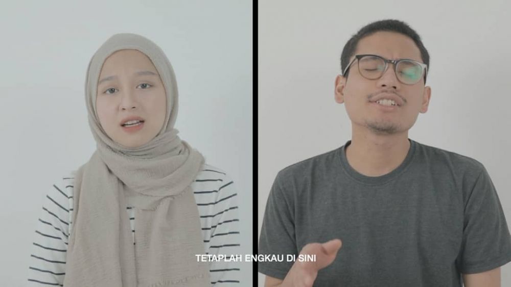 10 Potret Gita Savitri Dan Paul Partohap Yang Selalu Kompak 