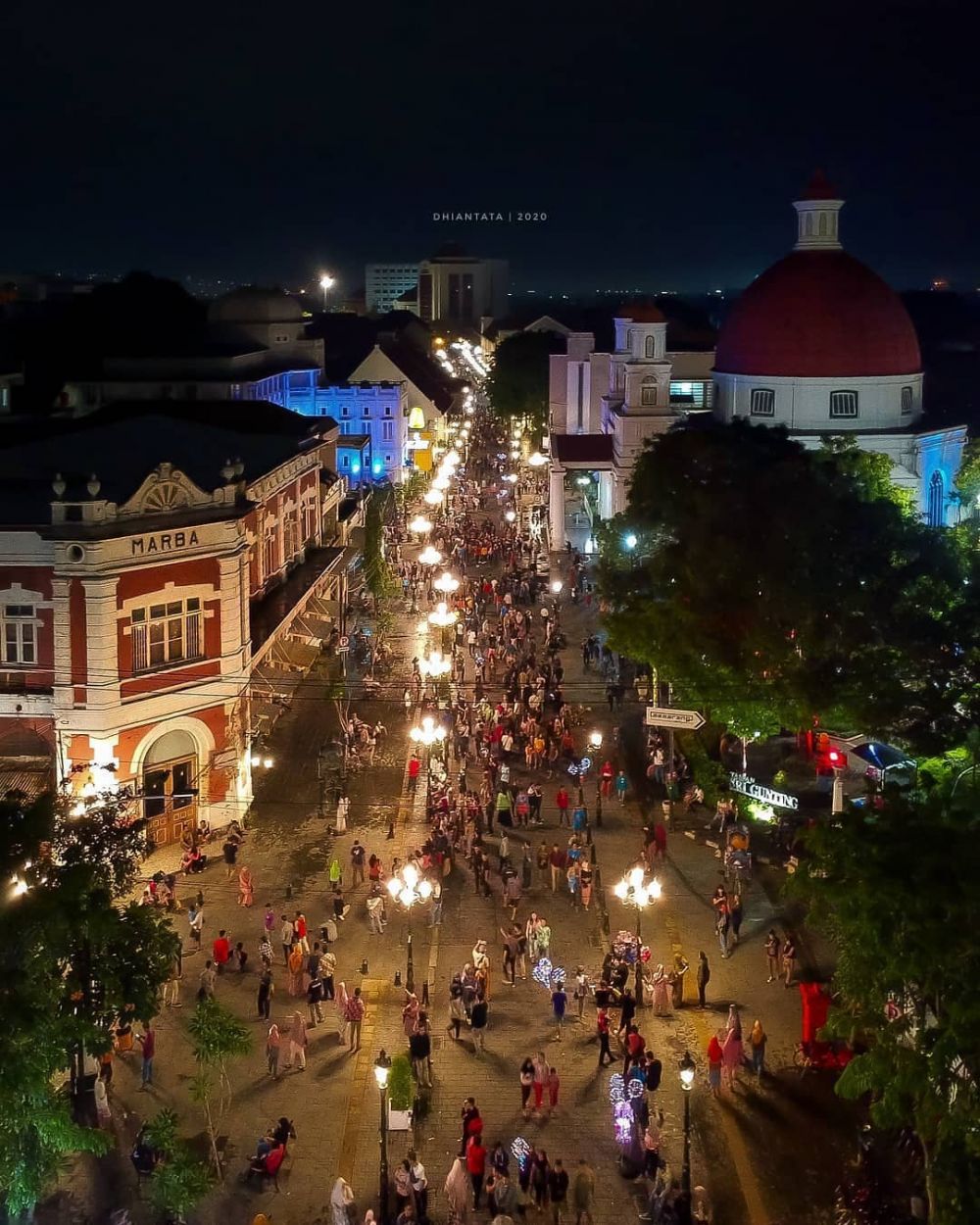 Pemkot Semarang Lanjutkan Pembangunan Kota Lama saat Pandemik COVID-19
