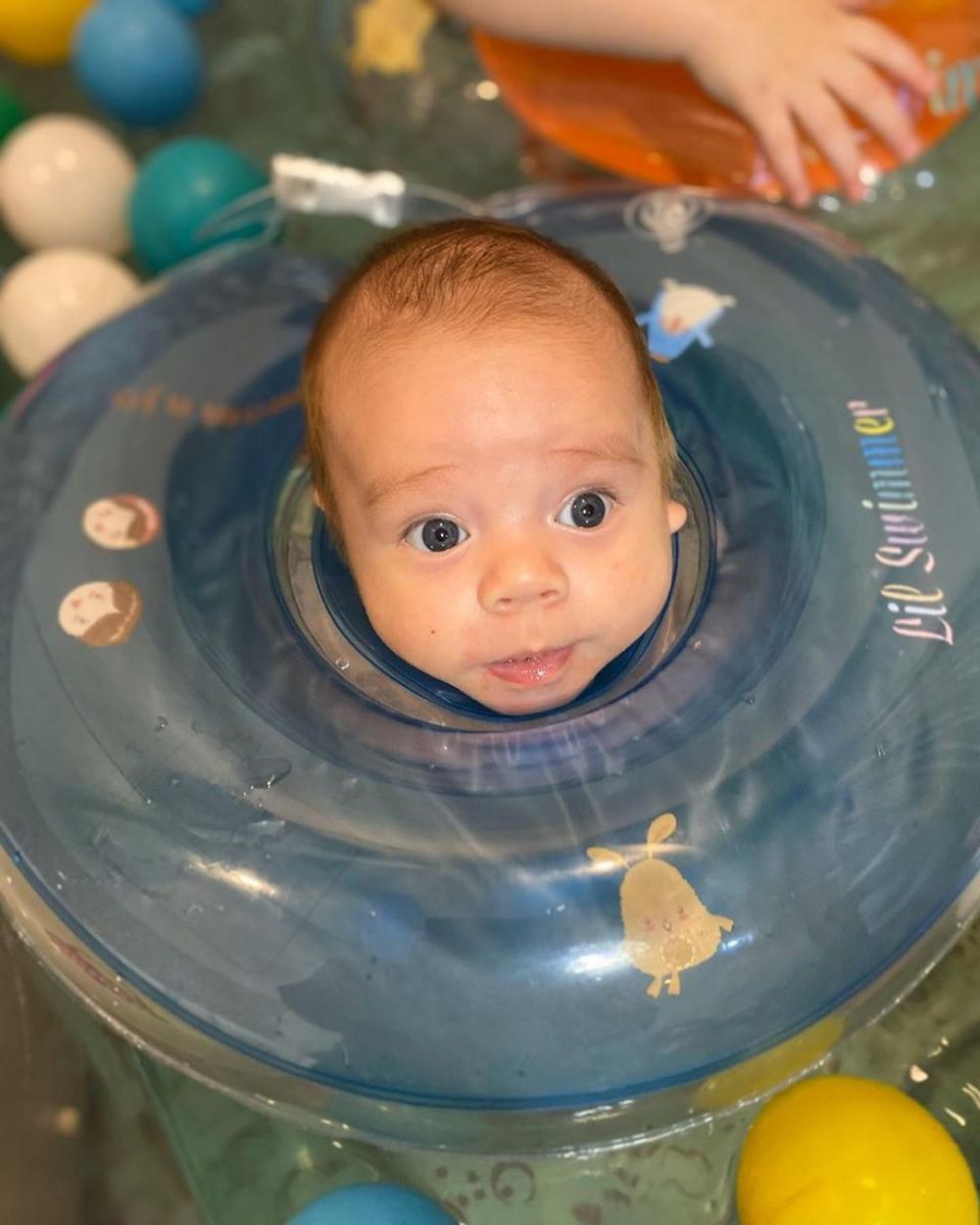 10 Potret Baby Koa, Anak Bungsu Stefan William yang Punya Mata Biru