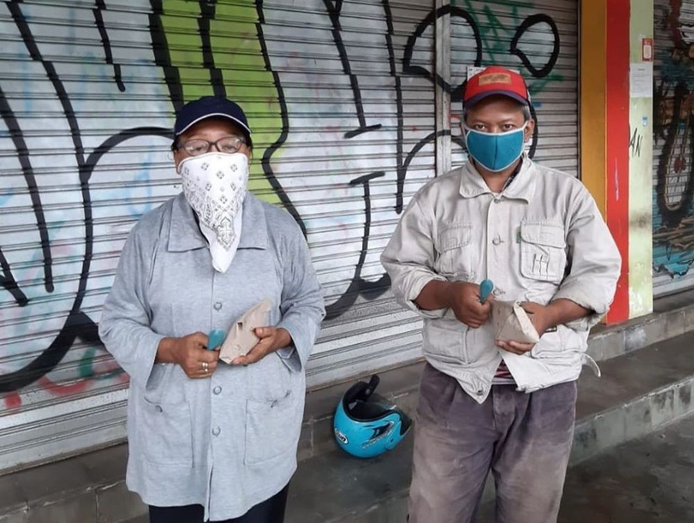 Teriak Pedagang Kecil di Bandung yang Terdampak PPKM Darurat