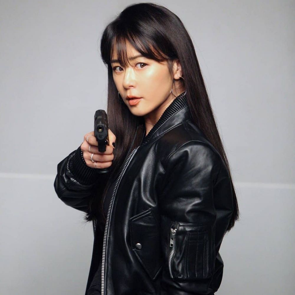 Comeback Drama, 9 Potret Awet Muda Choi Kang Hee pada Usia 42 Tahun