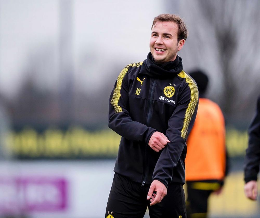 10 Potret Mario Gotze Pesepak Bola Jerman Yang Gagah Menawan