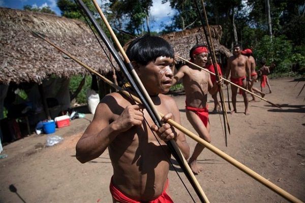 Suku Paling Terpencil di Brazil Suku Yanomami