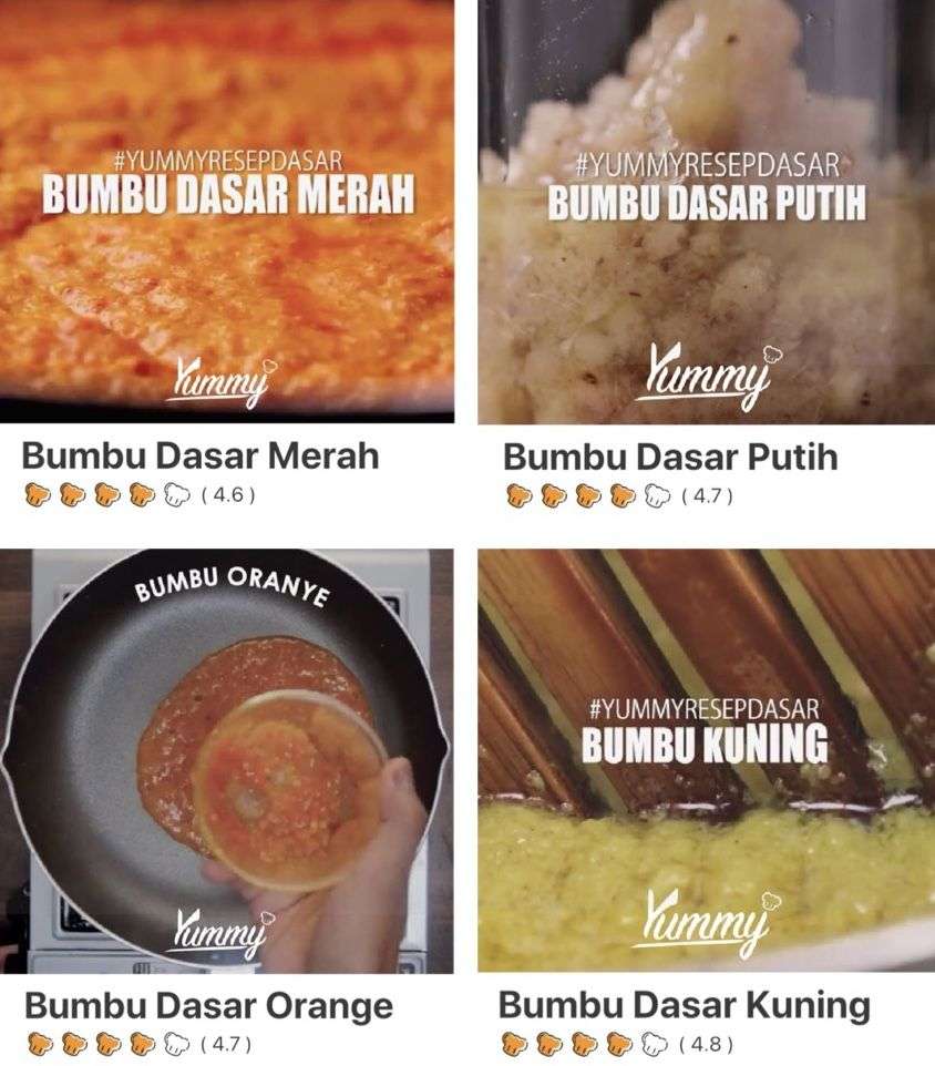 5 Ragam Inspirasi Masak Yang Ada Di Yummy App, Lengkap Banget!