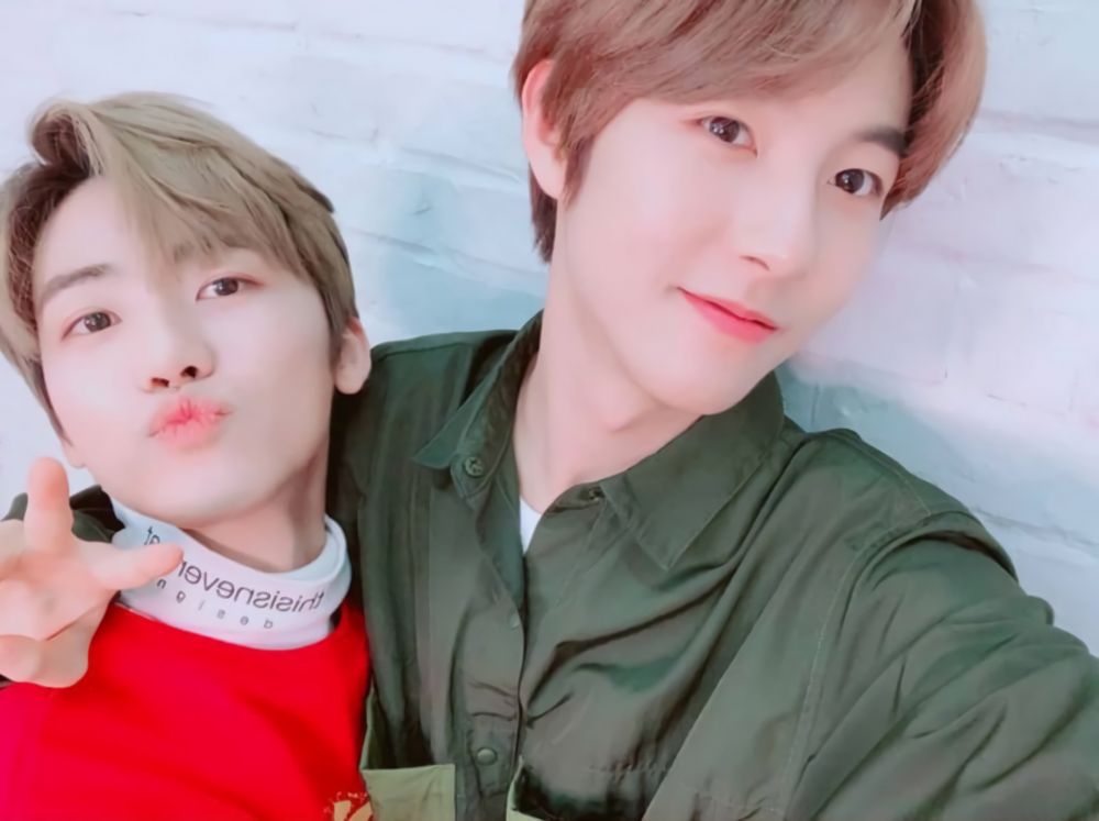 Potret Persahabatan Renjun Dan Jaemin NCT Dream Manis Banget