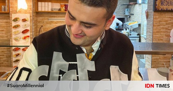 Fenomenal di tiktok, 10 fakta chef asal turki burak ozdemir!  