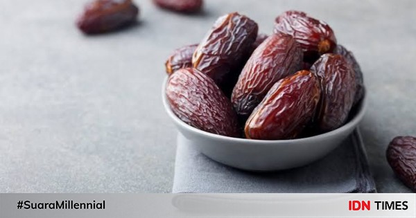 5 makanan dan minuman olahan kurma, khas dari seluruh dunia!   