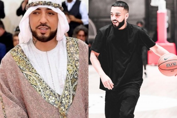 10 Potret French Montana, Rapper Dunia yang Bangga Beragama Islam