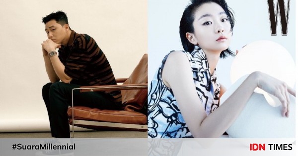Kompak lakukan pemotretan, ini 10 pose menawan duo cast itaewon class